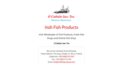 Desktop Screenshot of irishfishproducts.com